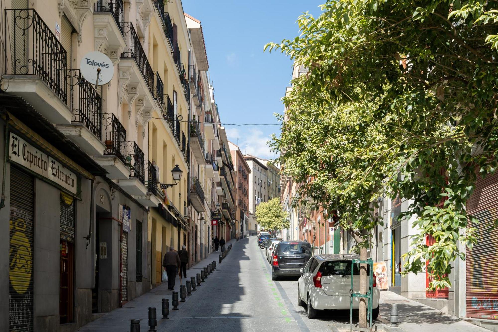 Precioso Apartamento La Latina-Rastro Arn Madrid Exterior foto